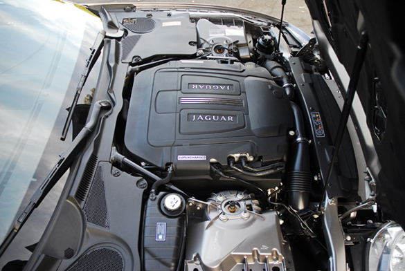 2010 Jaguar XKR Engine