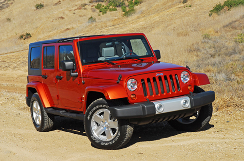 2009 Jeep Wrangler Unlimited Sahara 4×4 – 'MORE DOORS AND MORE FUN IN THE 