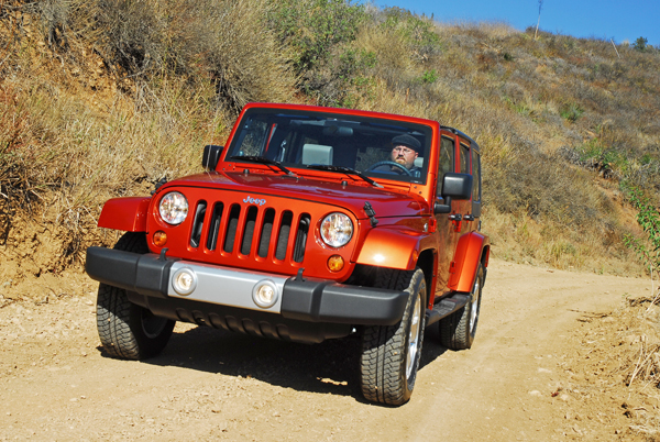 2009 Jeep Wrangler Unlimited Sahara 4×4 Test Drive