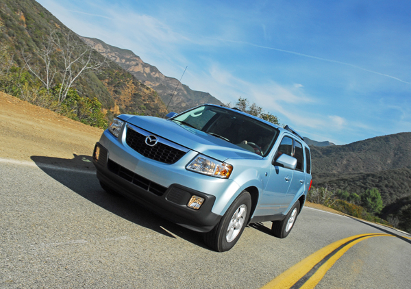 2008 Mazda Tribute Hybrid-Electric Vehicle wallpapers PICTURES