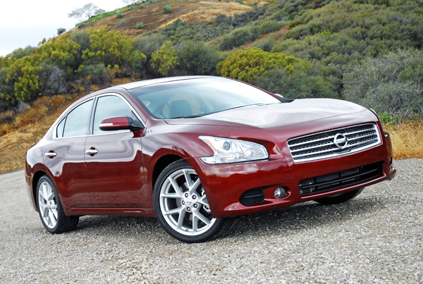 2009 Nissan Maxima 3.5 SV Test Drive