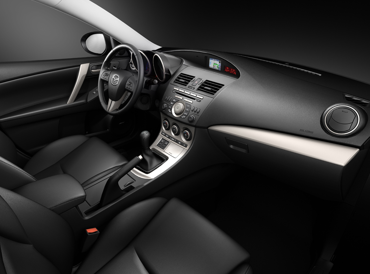 Luxury Cars Mazda 3 Interior Top Ten Images
