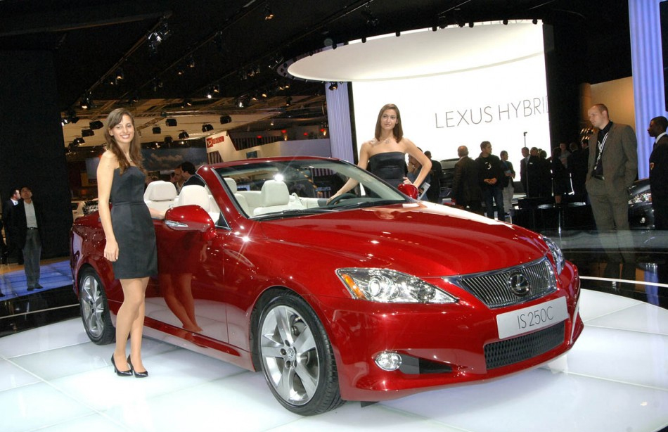 Lexus Isc Convertible. Two Topless Hotties: Lexus IS