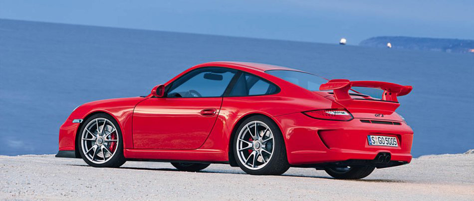 2010 Porsche 911 GT3 info