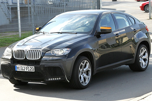  chatter by BMW's engineers on the development of the new BMW X6 M The 