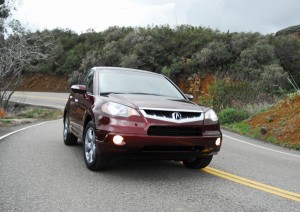 Acura Crossover on When You Drive The New 2009 Acura Rdx Sh Awd Crossover You Are Not
