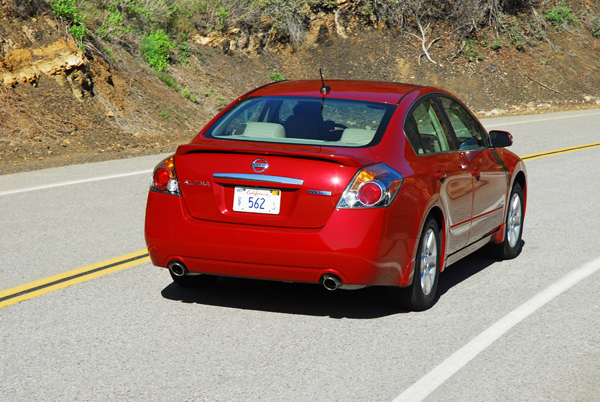2009 Nissan altima hybrid gas mileage #2