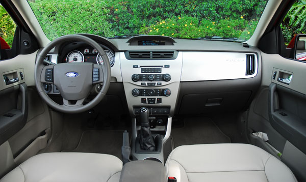 SYNC was first introduced in the all-new 2008 Focus sedan and was an 