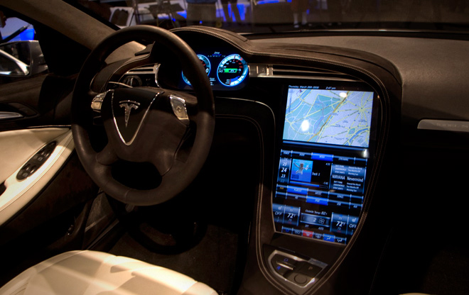 Tesla Model S – It's Alive! Official Images