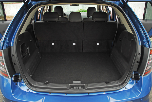 2007 Ford edge cargo space dimensions #7