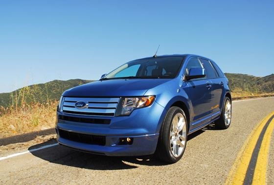 2009 Ford Edge Sport. 2009 Ford Edge Sport Review