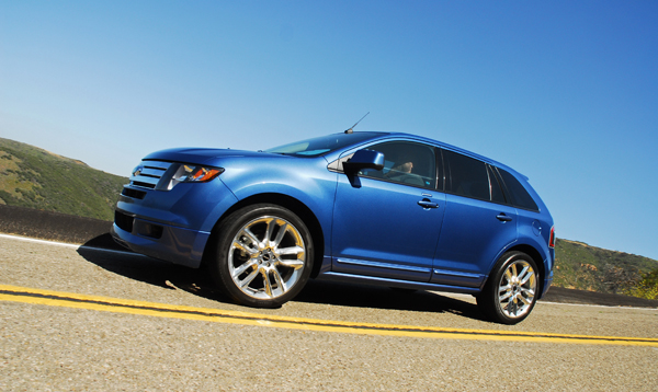 ford edge sport. The 2009 Ford Edge lives