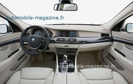 2010 BMW 5-Series GT Official Images Leaked