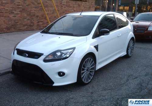 Ford Focus 2011 Rs. Ford Focus RS Caught in the