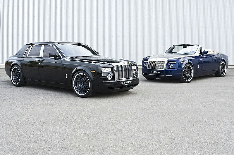 Hamann Rolls Royce Phantom Drophead Images