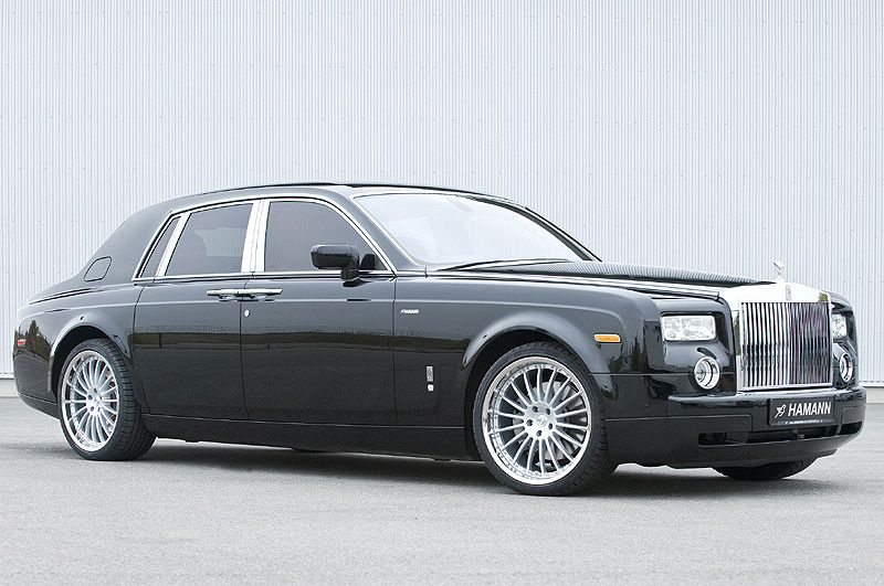 rolls royce with rims
