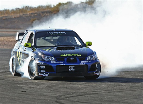 Now they want to tease us with a part two introduction to Ken Block Gymkhana