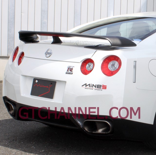 Mine's GT-R Spec V has been tuned to upwards of over 600hp.
