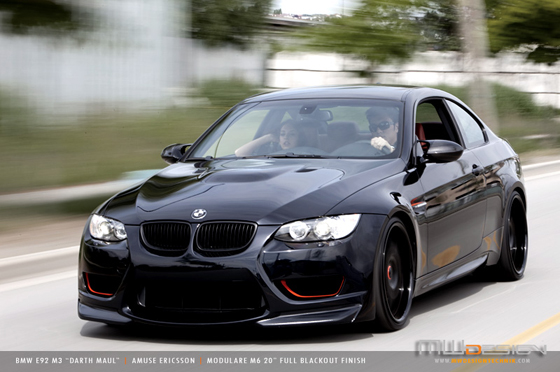 Horatiu at BMWBlog has posted some stunning images of MWDesign's M3 Project 