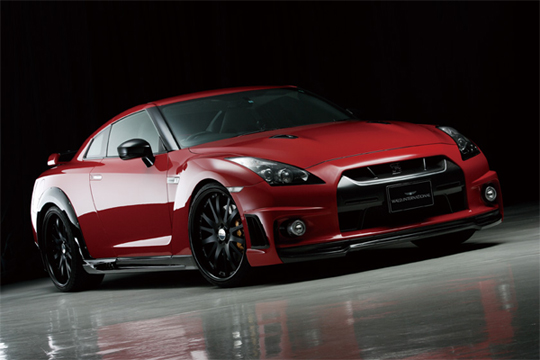 nissan gtr wallpapers. The new R35 Nissan GT-R has