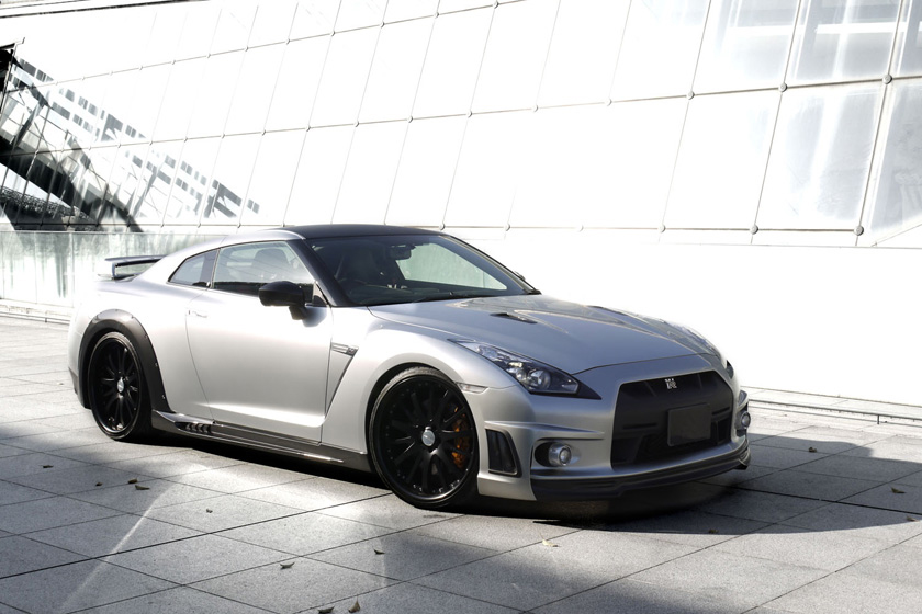 brand new Nissan GTR body kits demonstrated below in the images Enjoy