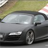 2011 Audi R8 Spyder Spy Shots