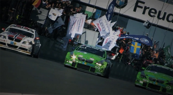  you a firsthand look into the BMW Alpina B6 BMW 6Series GT3 car 