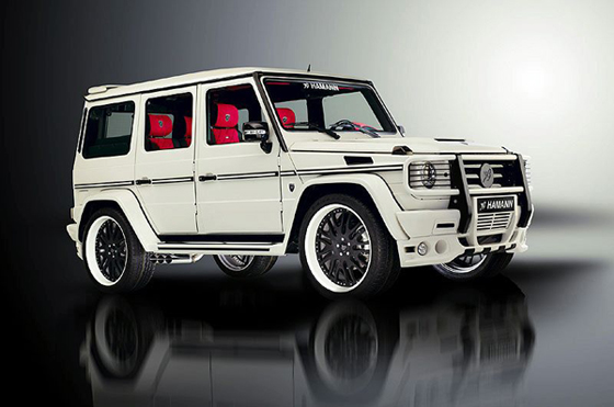 The Mercedes Benz G55 AMG is nothing hot off of the press but it continues 