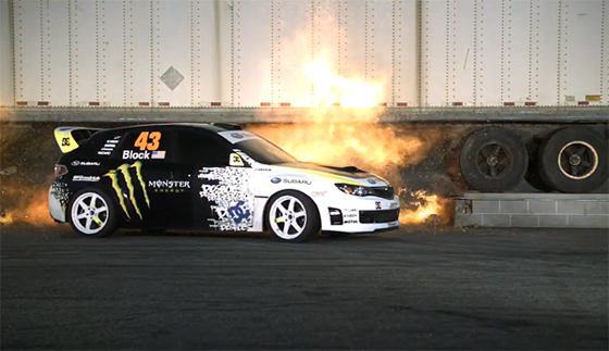 Just as we promised the Ken Block Gymkhana Two this is The Infomercial