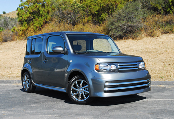 The all-new 2009 Nissan Cube is not really all-new, 