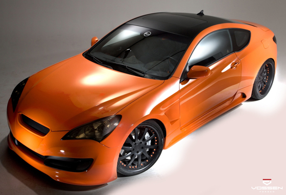 The new Hyundai Genesis Coupe is undoubtedly making an entrance into the