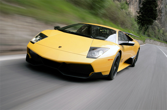 Top Gear Test: Lamborghini Murcielago LP670-4 SV (Super Veloce)