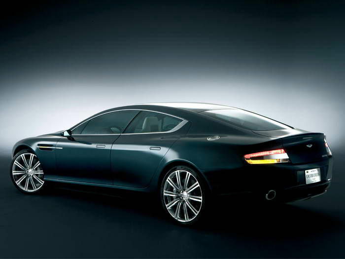 Aston Martin Rapide Gallery Images vIEW