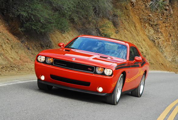The allnew 2009 Dodge Challenger R T Classic is a real'blast from the 