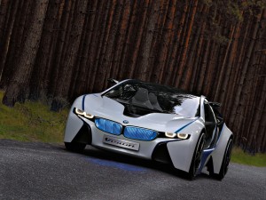 BMW Vision EfficientDynamics Concept BMW Vision EfficientDynamics Concept