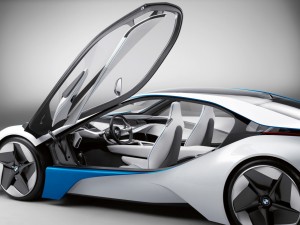 BMW Vision EfficientDynamics Concept interior door BMW Vision EfficientDynamics Concept interior door