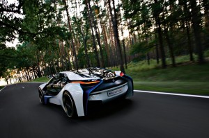 BMW Vision EfficientDynamics Concept rear drive