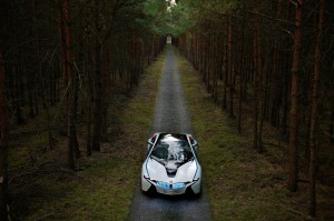 BMW Vision EfficientDynamics Concept top BMW Vision EfficientDynamics Concept top