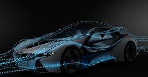 BMW Vision EfficientDynamics Concept wind