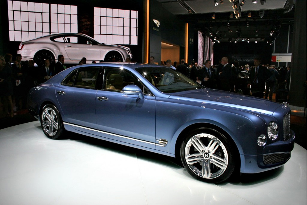 2011 Bentley Mulsanne Video