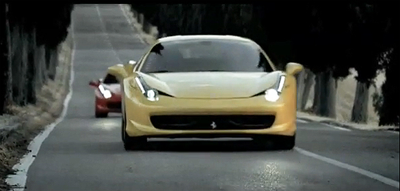 Ferrari 458 Italia Official Movie Video