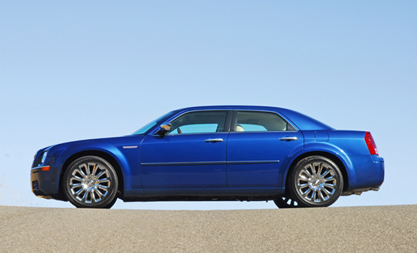 The new 2009 Chrysler 300C'Heritage Edition' comes fully equipped with