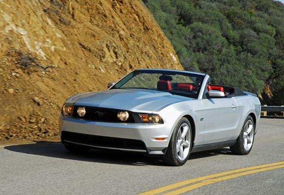 Ford Mustang Gt 2010 Convertible. 2010 Ford Mustang GT