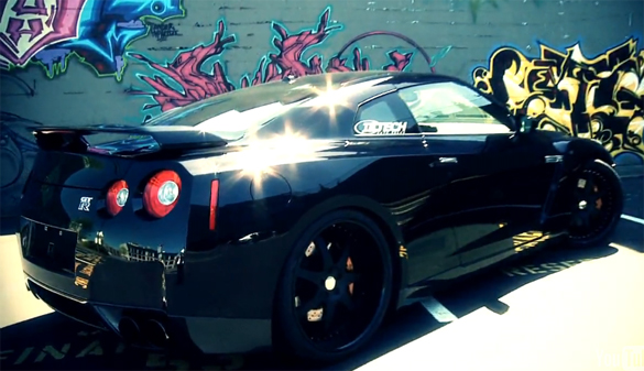 Enjoy the exclusive video Taming the Serpent Illtech's R35 GTR