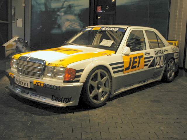  the car I've been looking at is the mid1980 s Mercedes 190E 2316