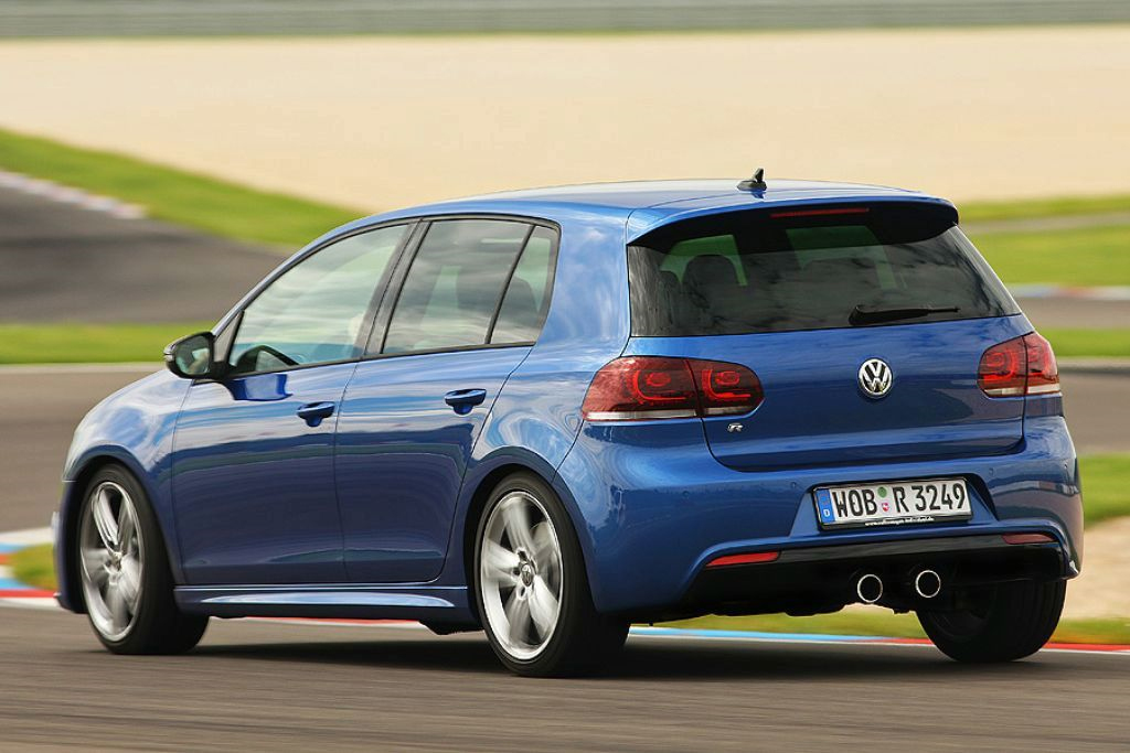 vw golf 6 gti dsg. 2011, Volkswagen