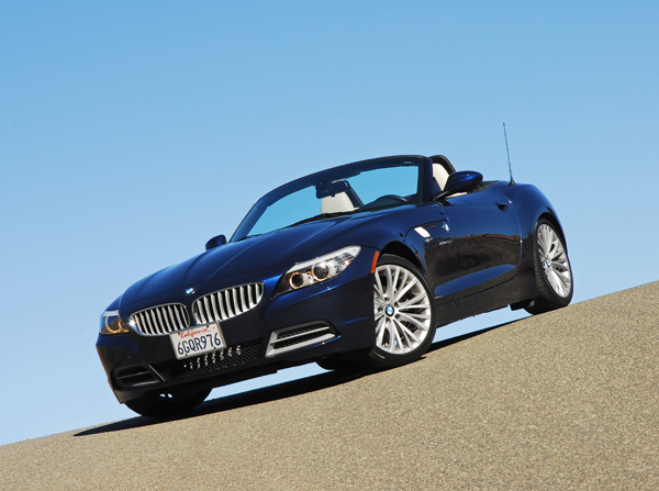 bmw z4 roadster. This new BMW Z4 is the brand#39;s