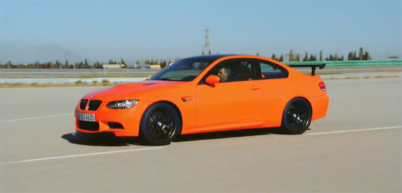 This is what it what the BMW M3 GTS is made for the track