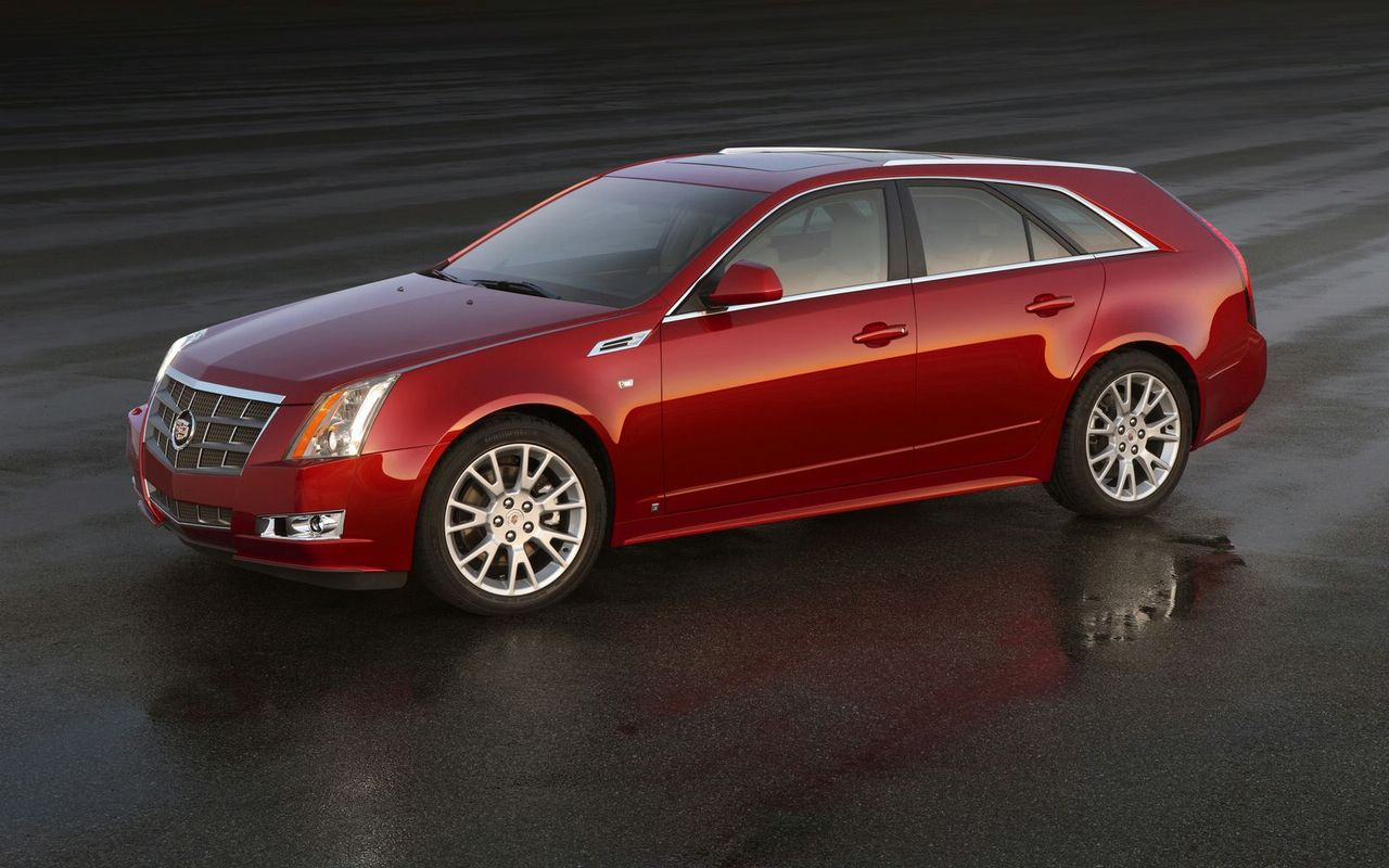 Cadillac CTS-V Sport Wagon Confirmed: When Wagons Become Cool