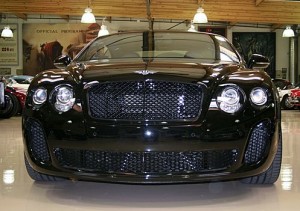2010 Bentley Continental Supersports front 2010 Bentley Continental Supersports front